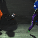 Illustration for article titled NASCAR Driver Doesnt Wait Two Weeks To Start Chucking Stuff On Track